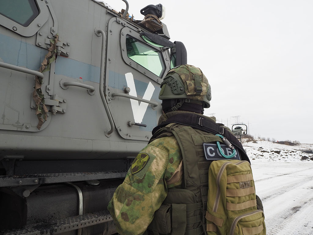     Фото: предоставлено пресс-службой Управления Росгвардии по Белгородской области