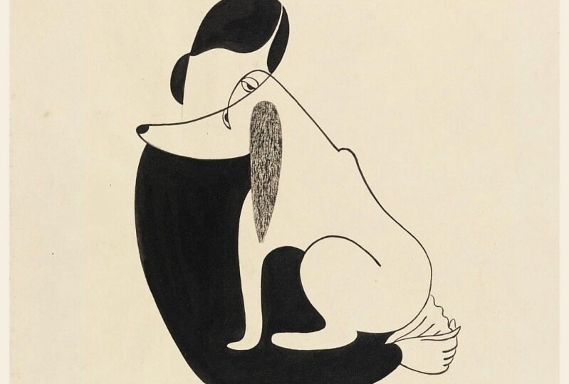 Собаки в искусстве: Нежные объятия