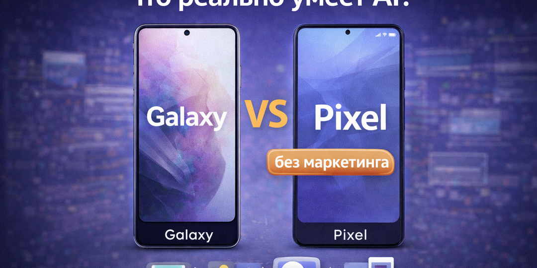 Что реально умеет AI в смартфоне в 2026 году: Galaxy S26 и Pixel без маркетинга