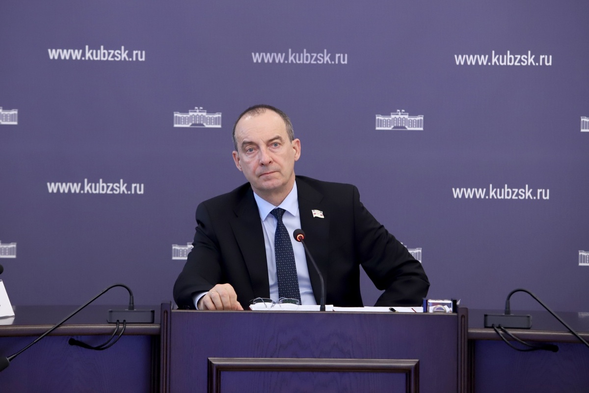 Представлены предварительные итоги исполнения бюджета Кубани за 2025 год.  Фото: Фото: представлено пресс-службой Законодательного собрания Краснодарского края