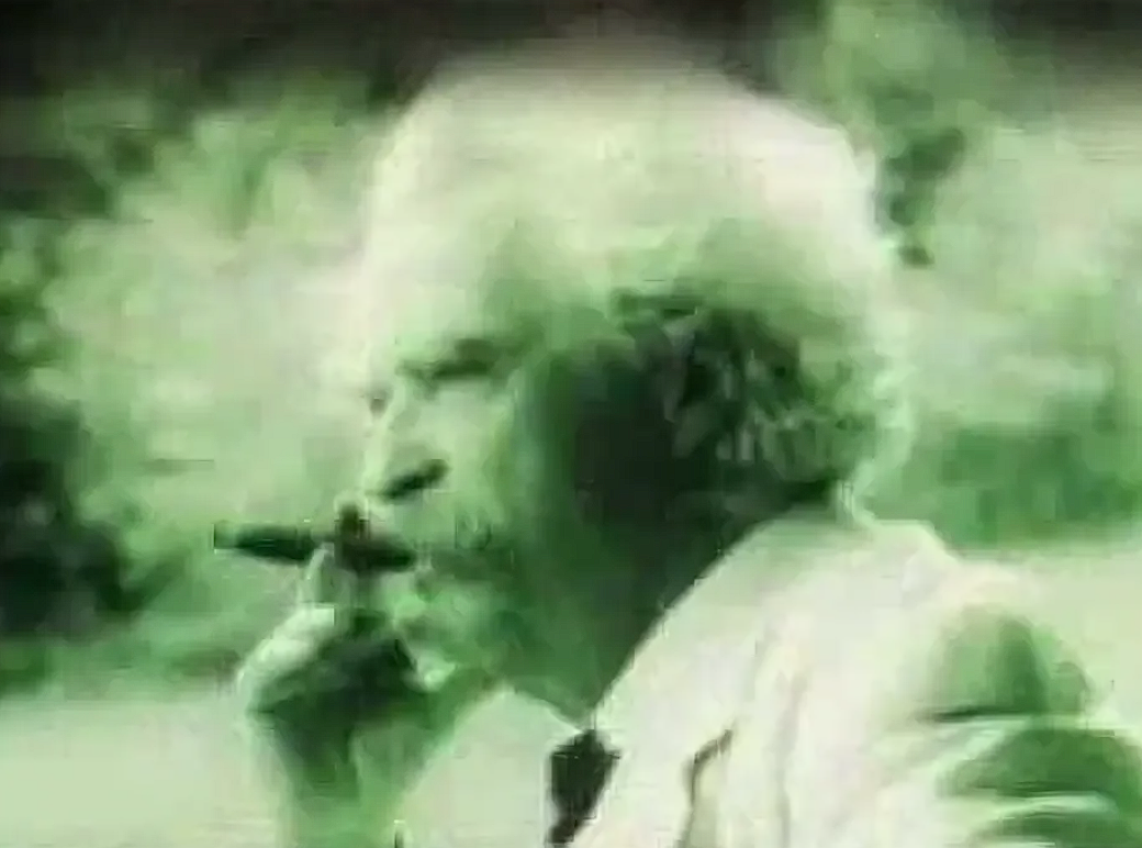 Видеохроника с писателем. Отрывок из документального фильма