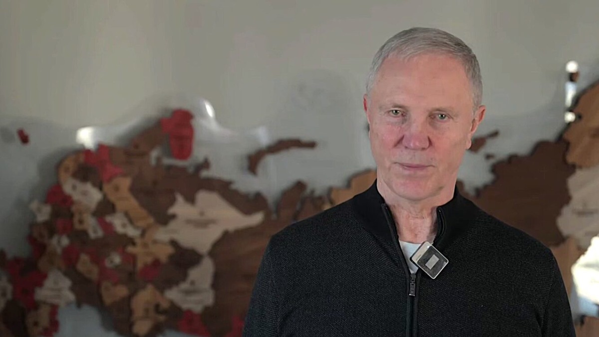    Фото: скриншот видео в Telegram-канале Владимира Сальдо