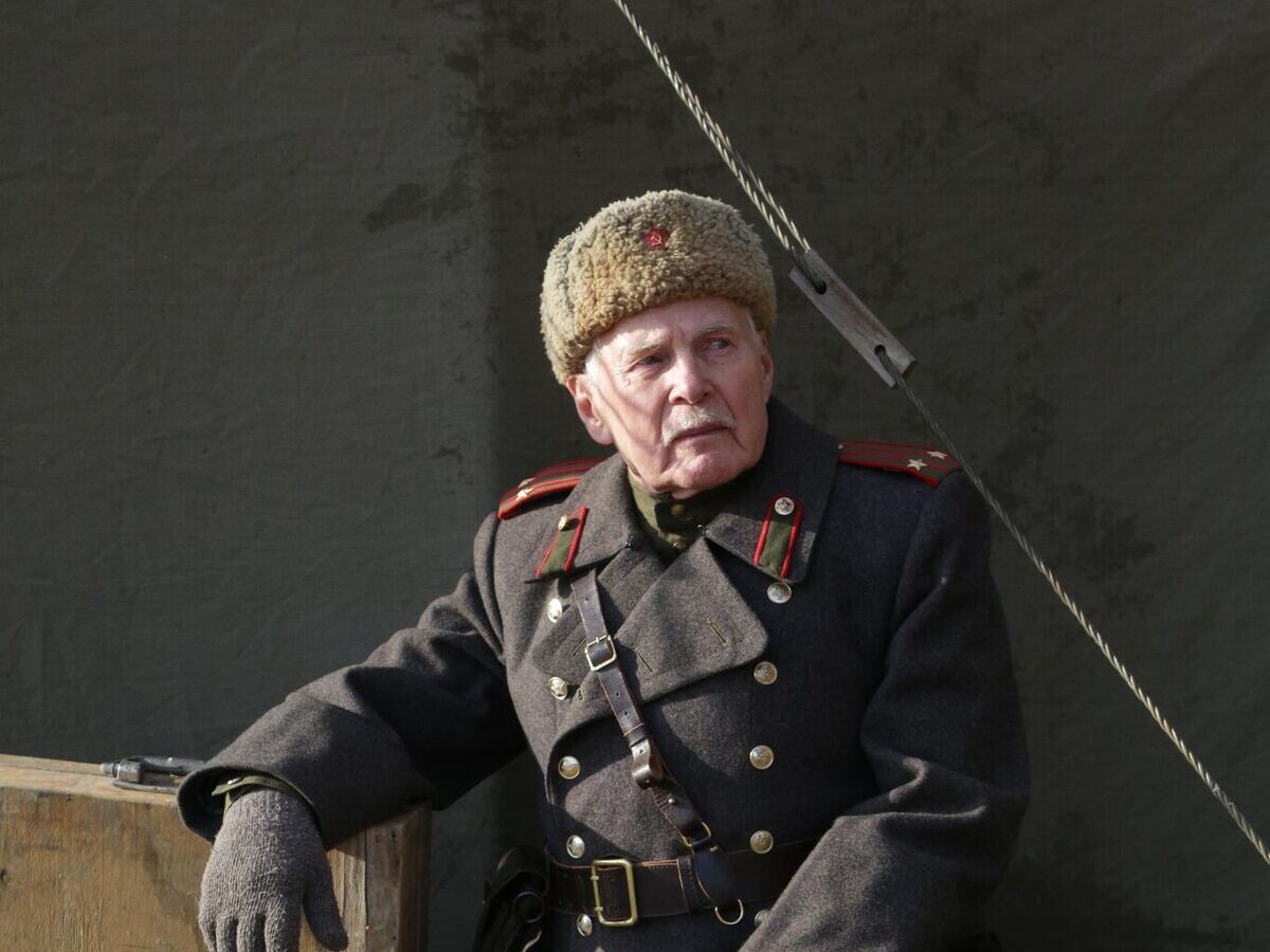    Владимир Гостюхин в сериале "Катюша" | © Фото предоставлено телеканалом "Россия"