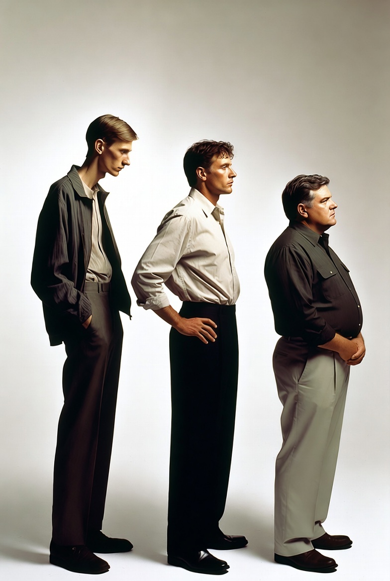 Связь тела и характера | изображение сгенерировано Grok 