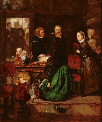 Артур Бойд Хоутон. Ложь