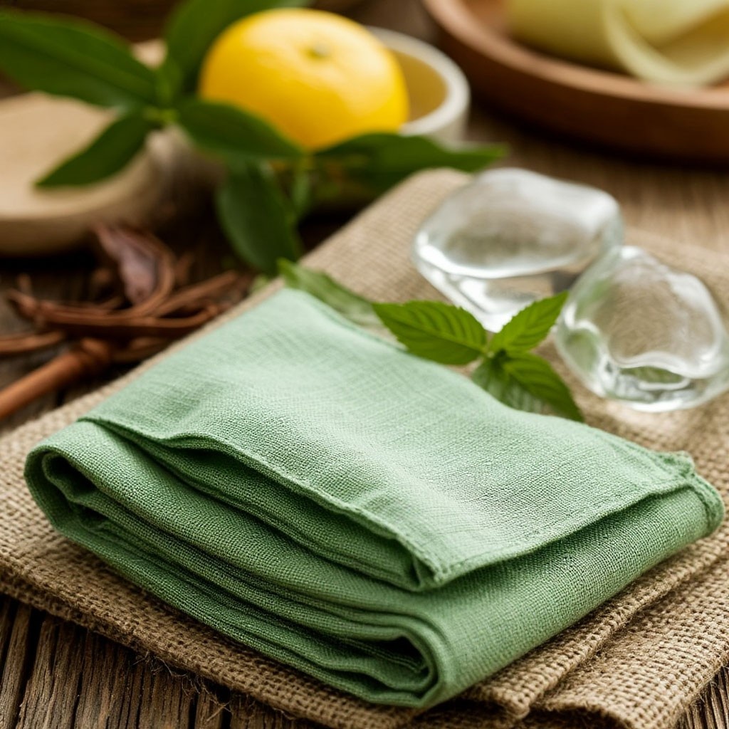 Тёмные круги под глазами: