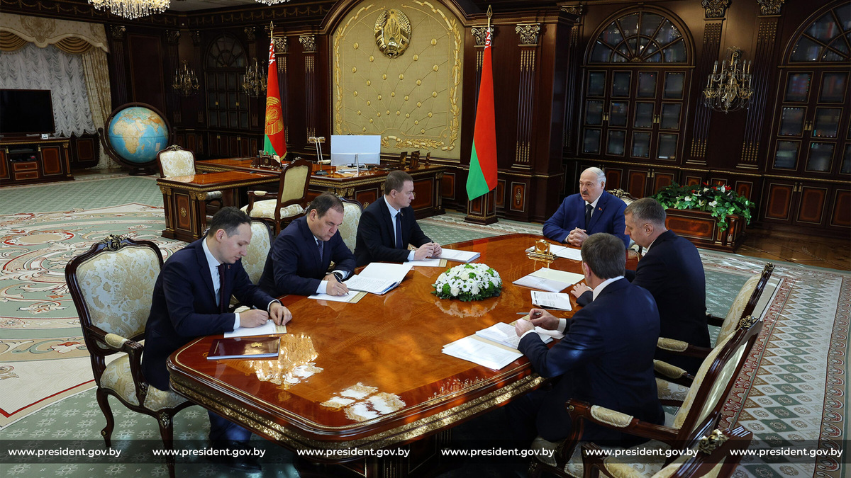 Источник фото: официальный сайт Президента Республики Беларусь
