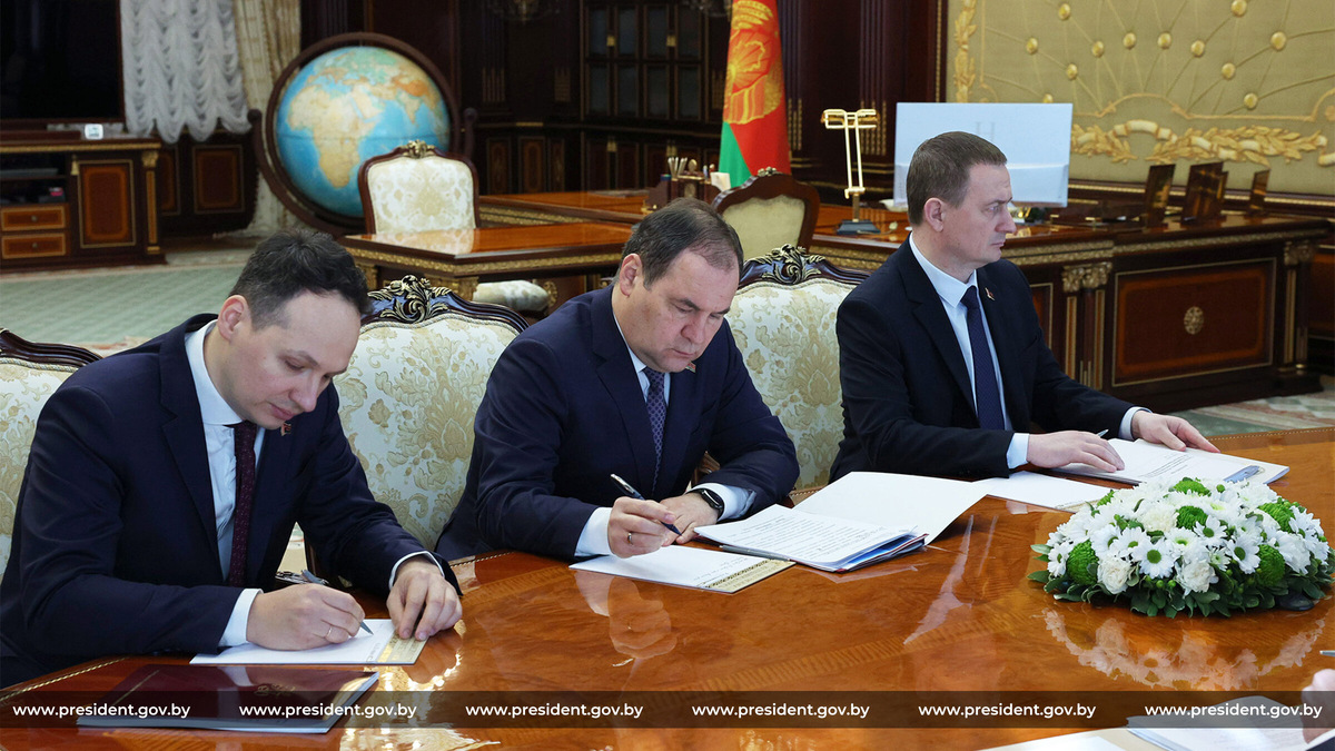Источник фото: официальный сайт Президента Республики Беларусь