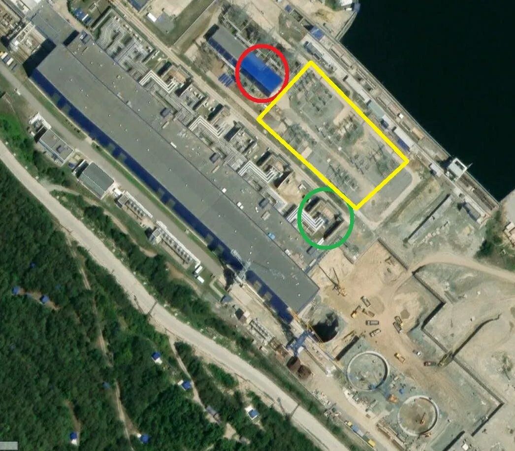 Космоснимок ESRI лета 2024 (не позднее 15.07.2024)