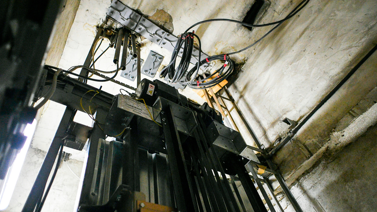    Шахта лифта