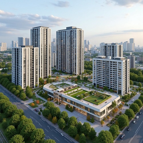 Современные жилые комплексы