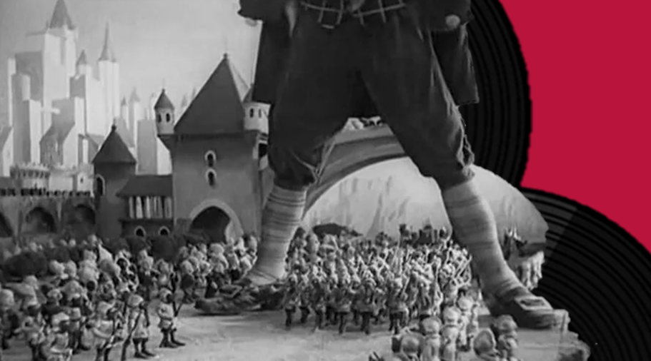 «Моя лилипуточка, мечта моя!» Песни из сказок (5)