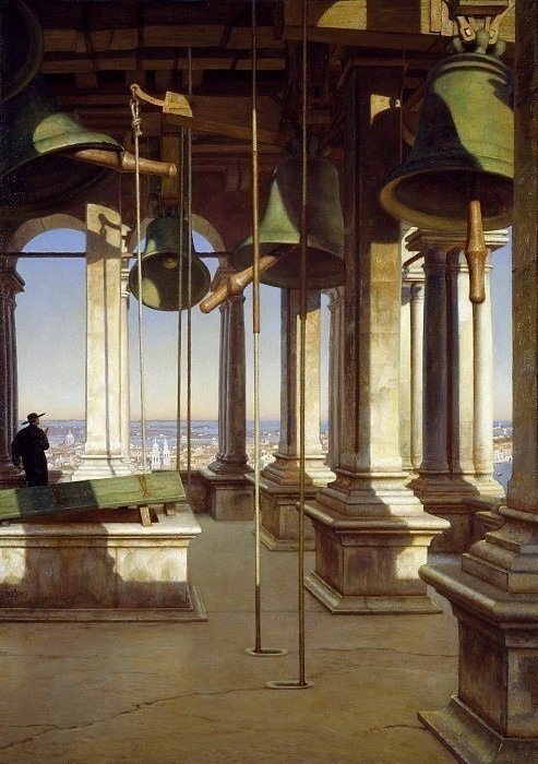 Эдвард Джон Пойнтер. Колокола Сан-Марко, Венеция