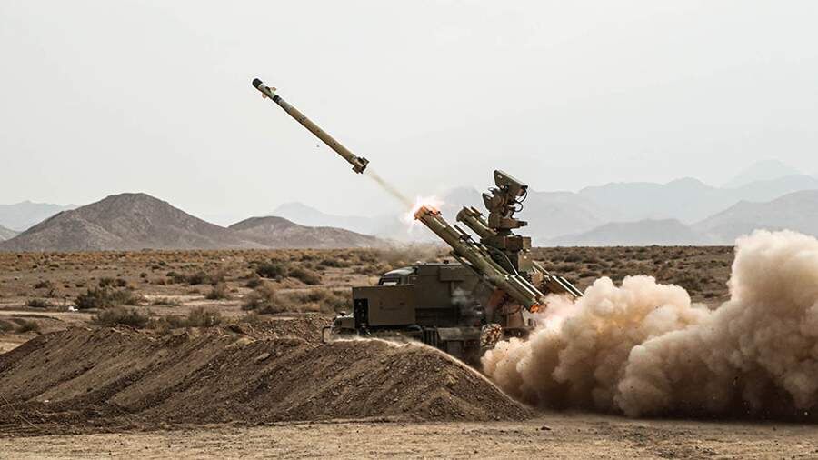    Фото: Global Look Press/Iranian Army Office