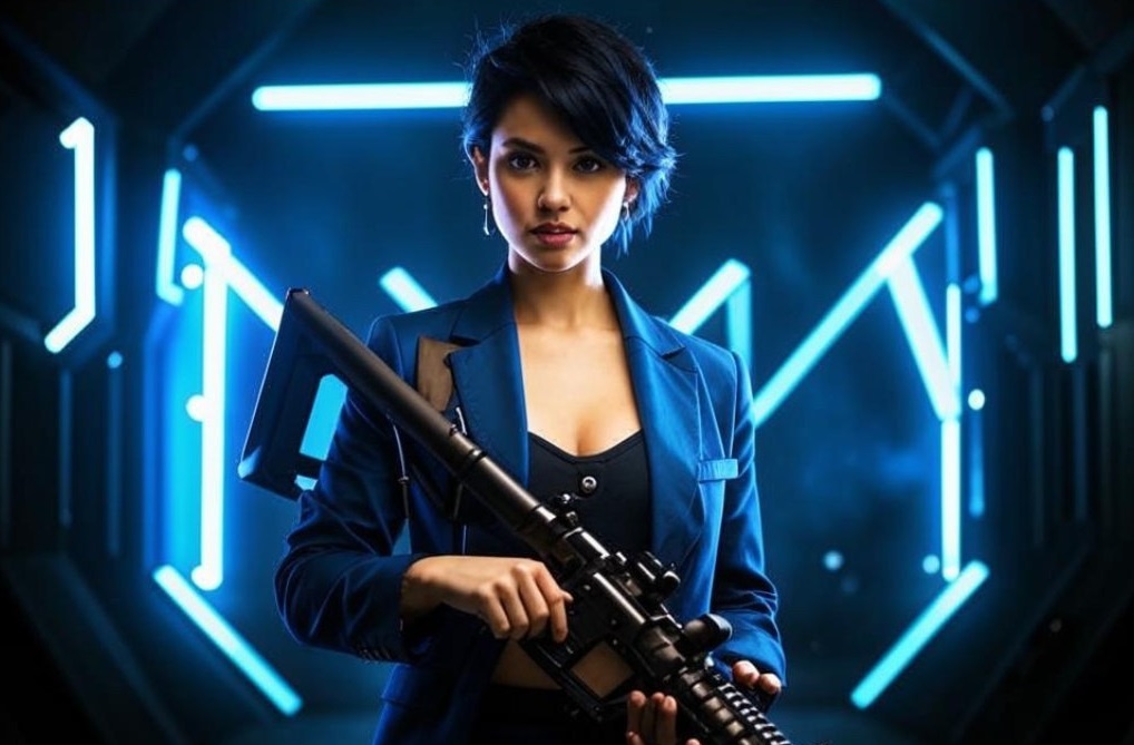 Вика решатель проблем. Снова рисунок ИИ.