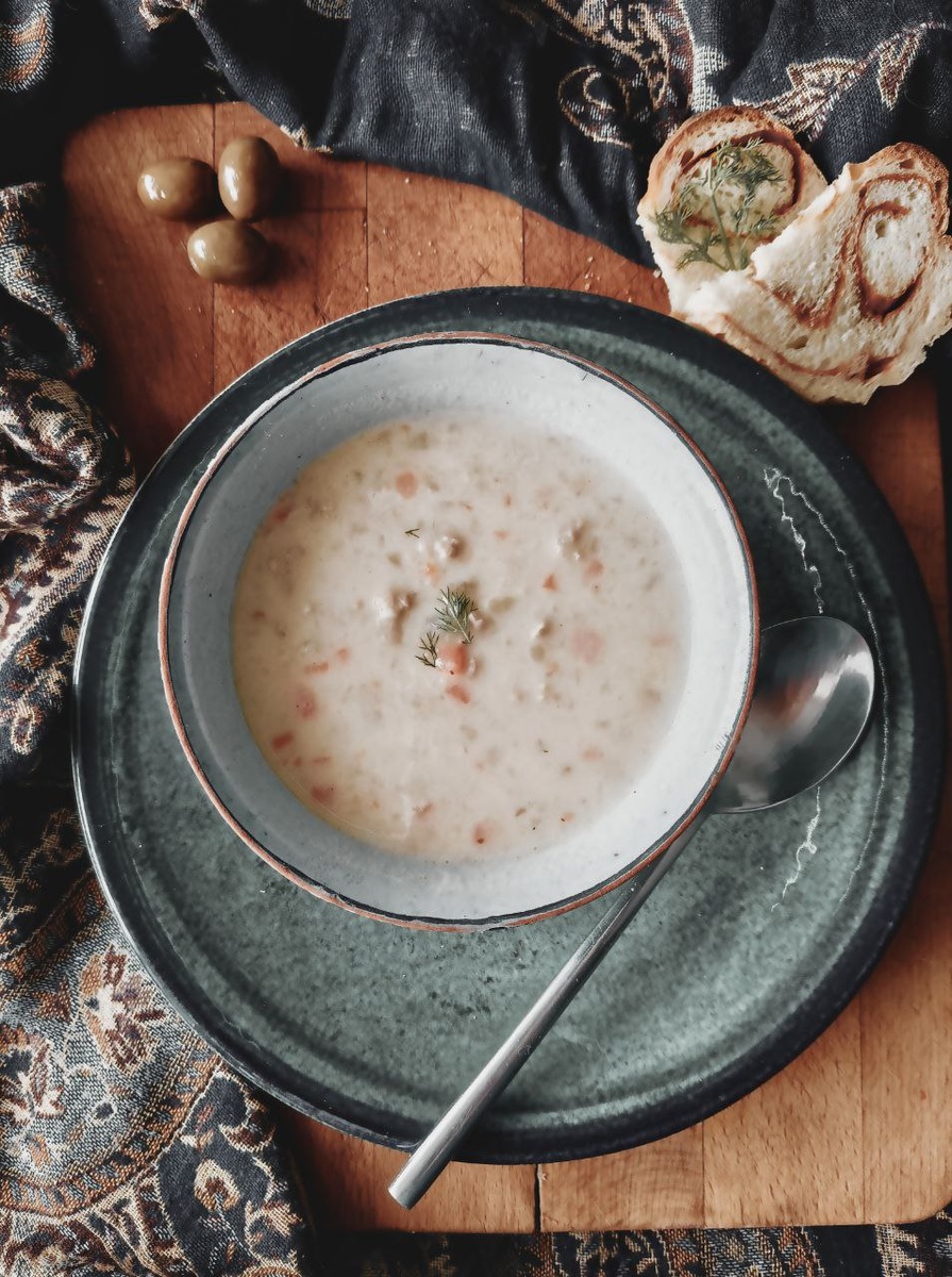 тосканский суп с картофелем и форшем