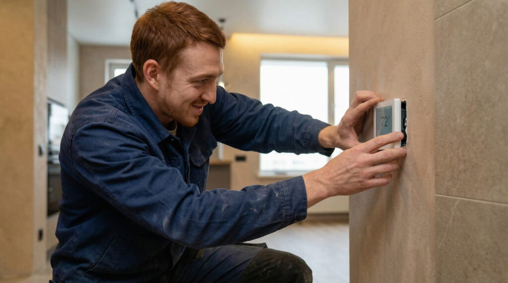    Правильная установка и подключение терморегулятора 3DElectro