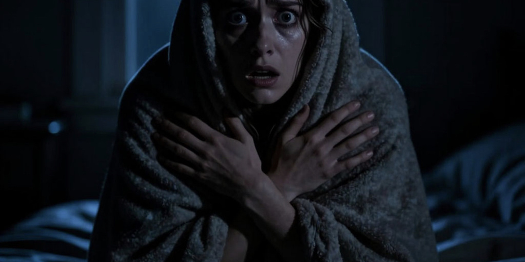 Душа младенца предупредила свою мать об опасности.