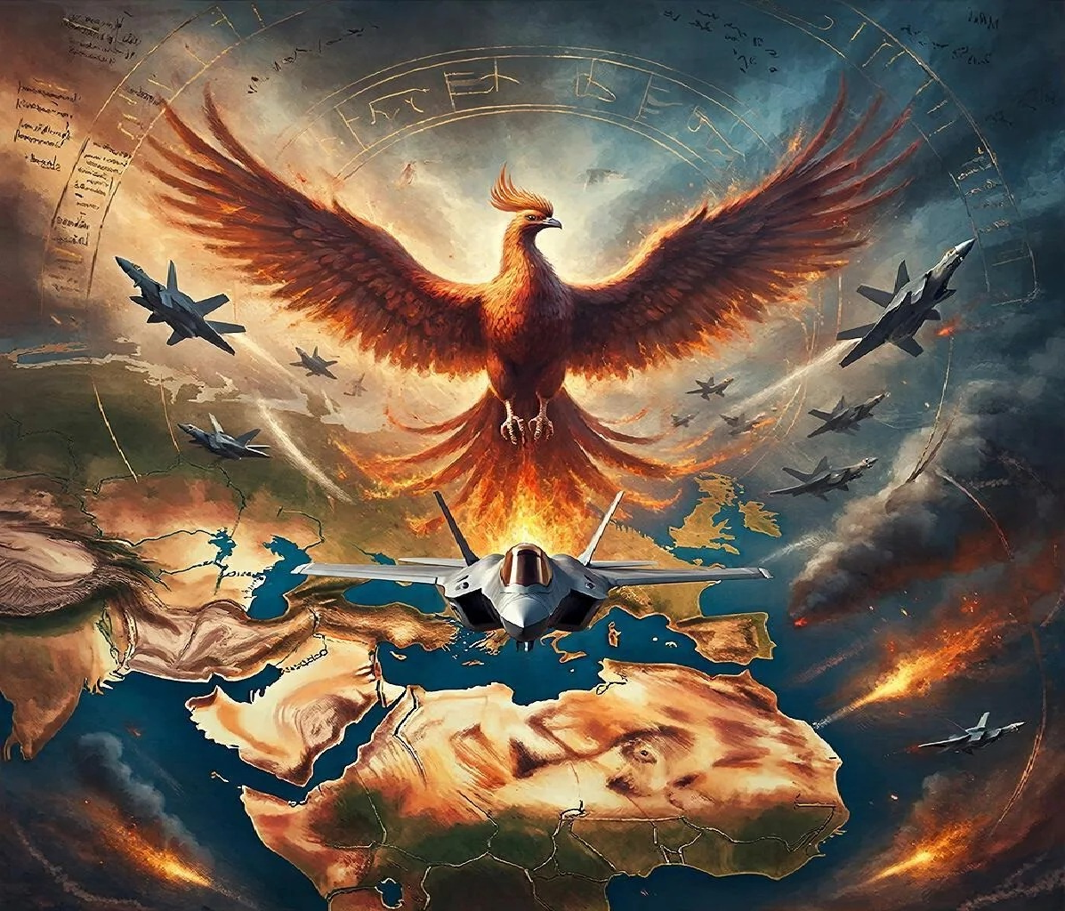 Земля Обетованная под проклятием: почему Израиль сам роет себе бездну, напав на Древний Эгрегор Ирана |  Изображение сгенерировано ИИ