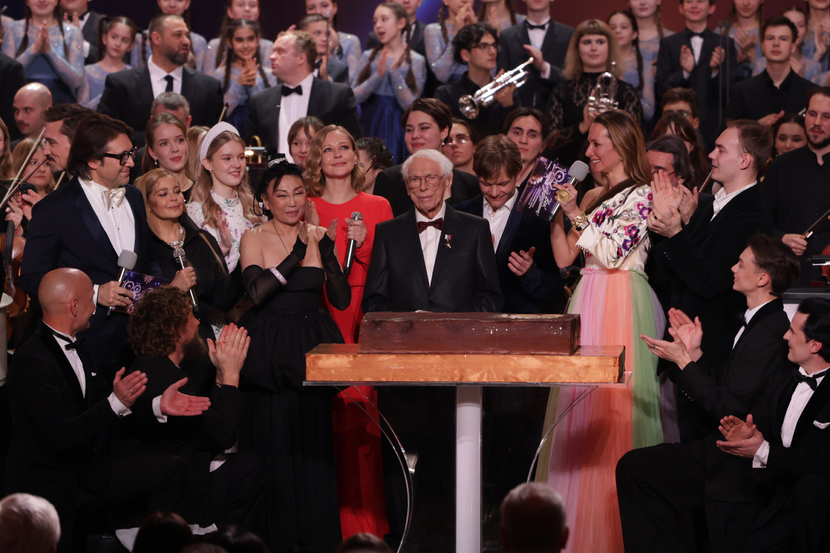    праздничный вечер «Век Зацепина», Александр Сергеевич Зацепин