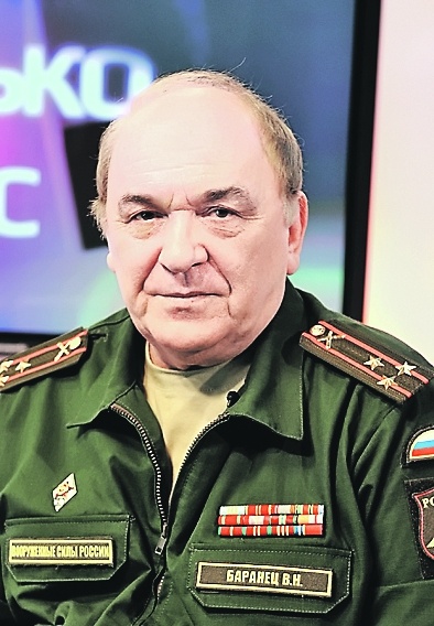 Полковник Виктор Баранец. Фото: Михаил ФРОЛОВ/kpmedia.ru