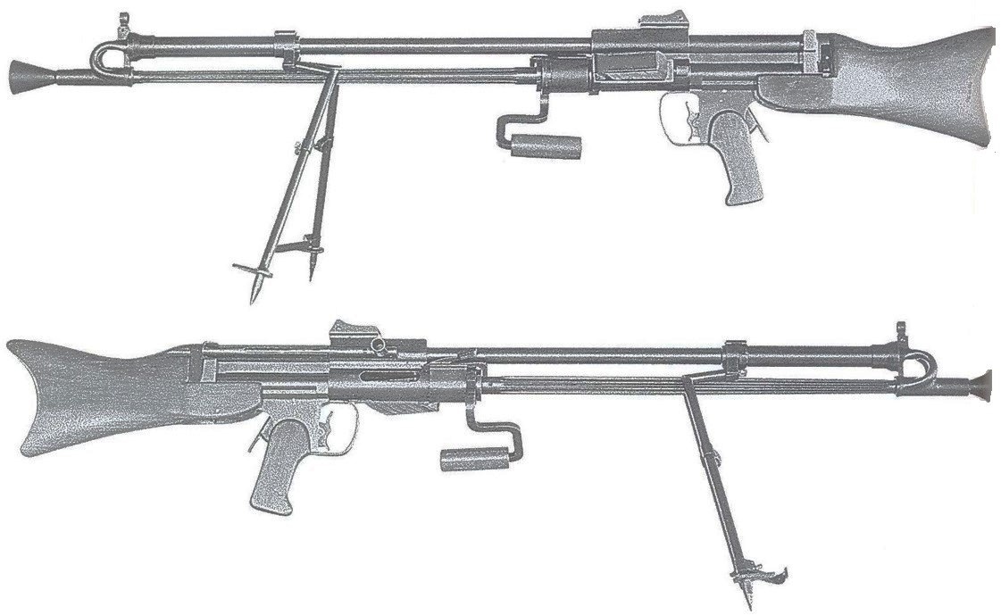 Ручной пулемет LH-33.