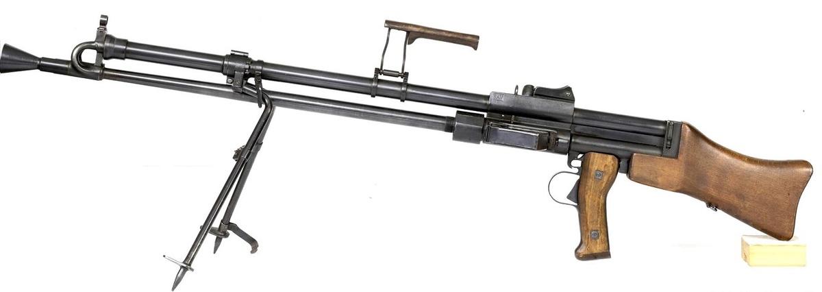 Ручной пулемет LH-40.