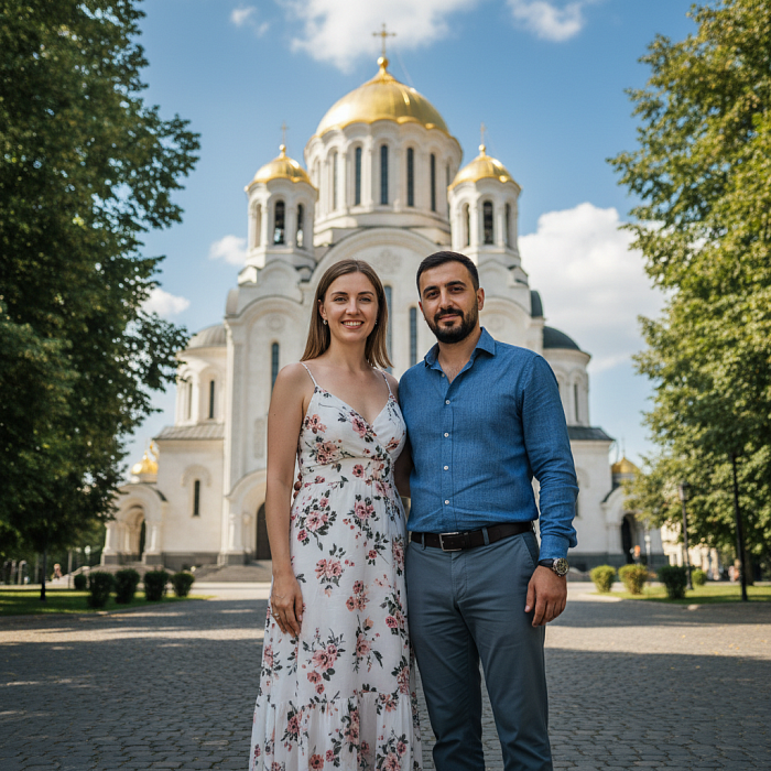    Мой будущий супруг армянин. Можно ли нам венчаться?