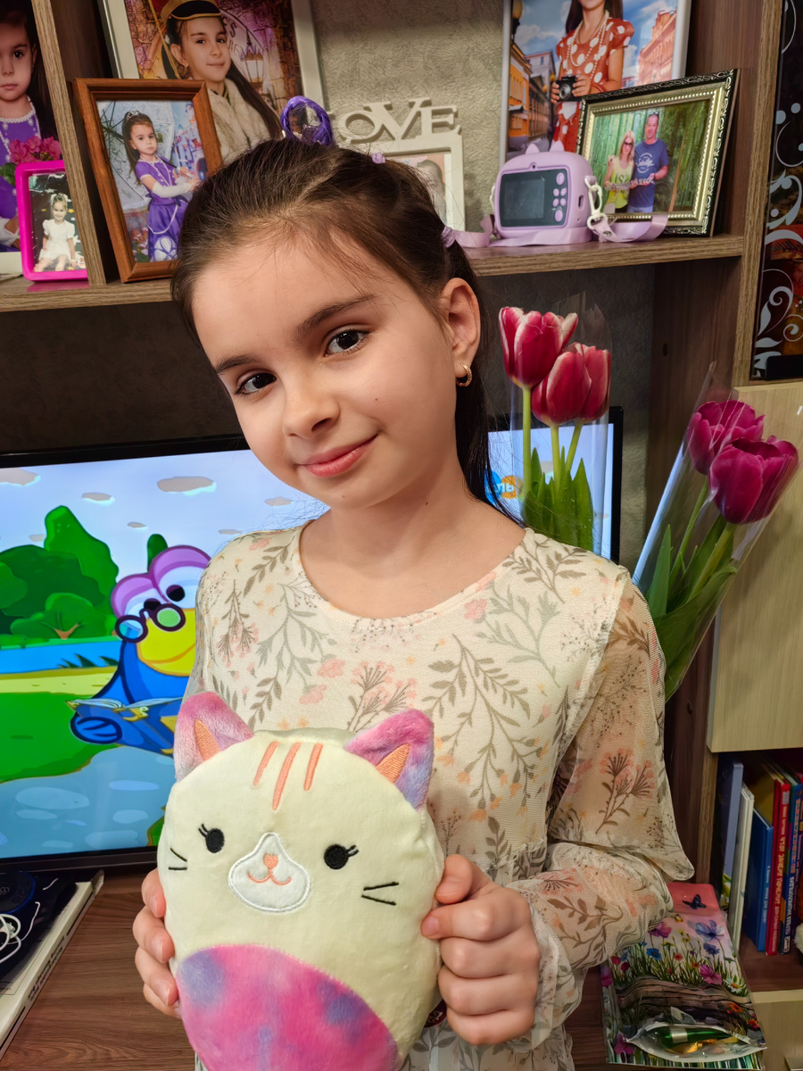 Вся красота причёски сзади 😁