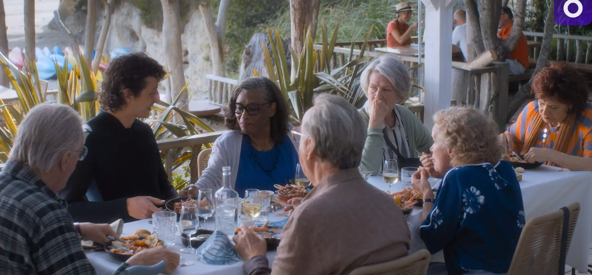 Кадр из фильма «Поехавшие» 2023