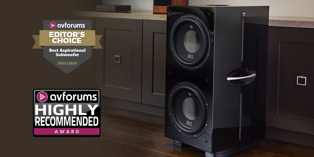 REL 212 Black Label – лучший сабвуфер для энтузиастов