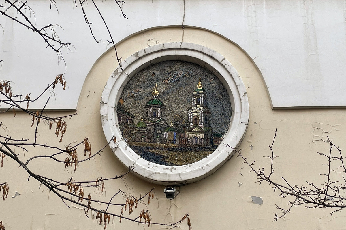 Церковь Воскресения Словущего в Монетчиках (снесена в 1934-м)