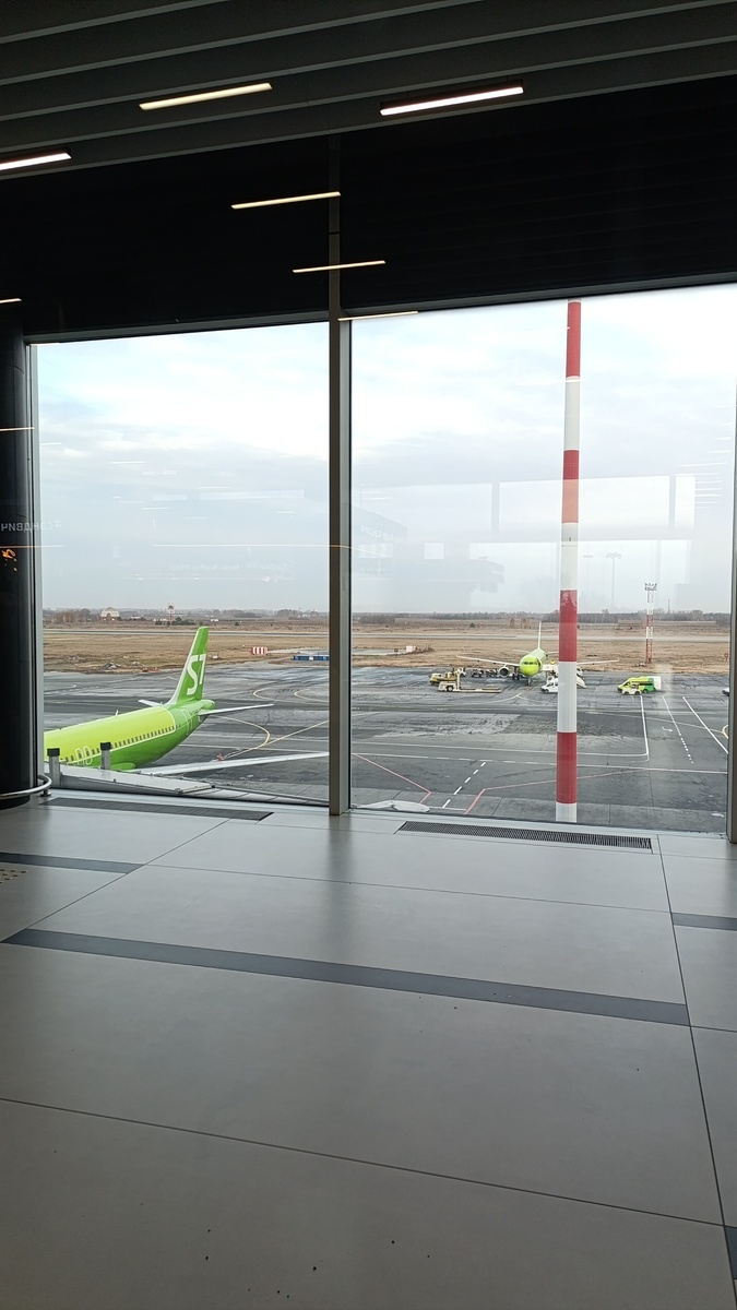 Толмачёво. Новосибирск.