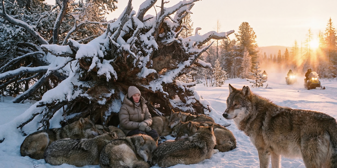 ОДНАЖДЫ В ТАЙГЕ...