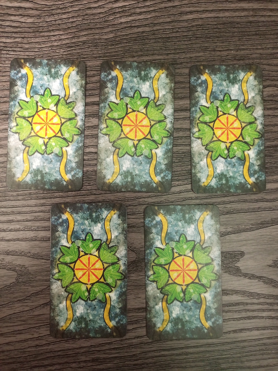 Рассмотрите внимательно выбранную карту, прислушайтесь к своим ощущениям.