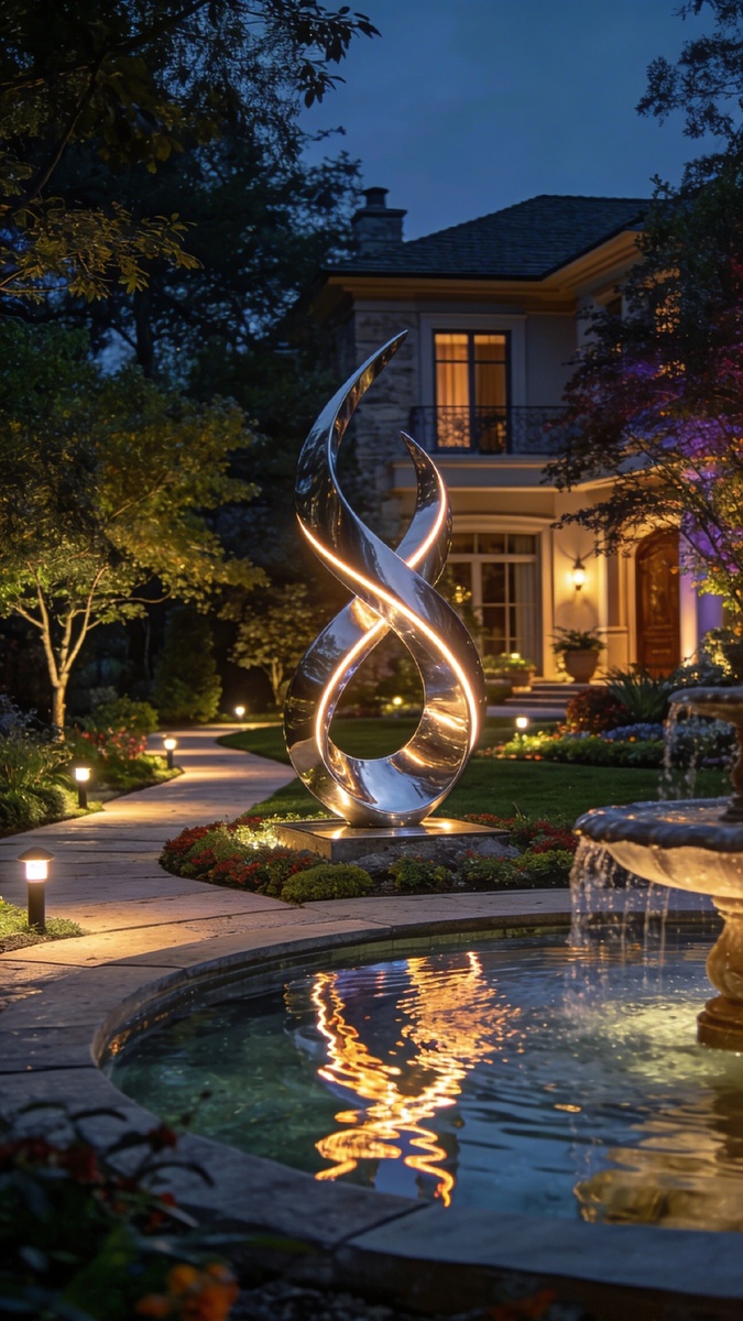 Садовая скульптура BAYUTOV 