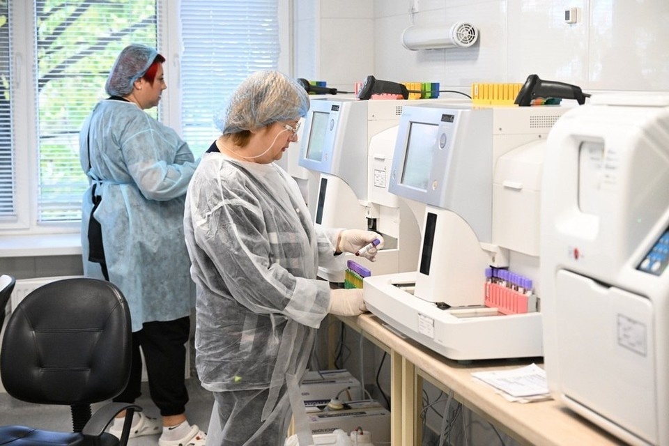    В ДНР значительно улучшилась материально-техническая база больниц. Фото: ТГ/Пушилин