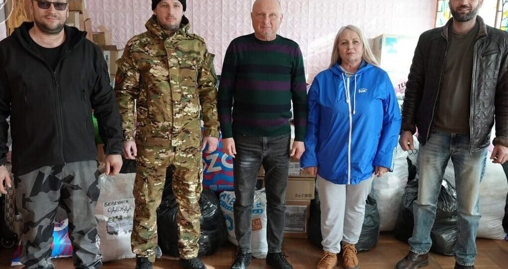 «Единая Россия» Запорожской области передала гуманитарную помощь жителям Бердянского района