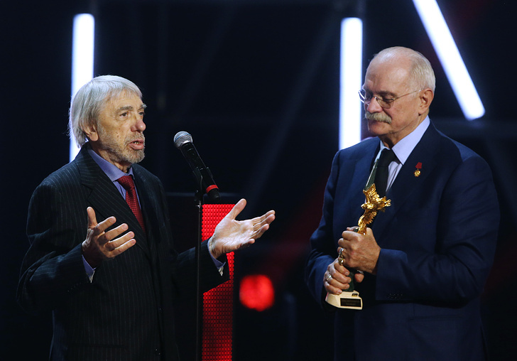    Эдуард Артемьев и Никита Михалков   
Вячеслав Прокофьев/ТАСС