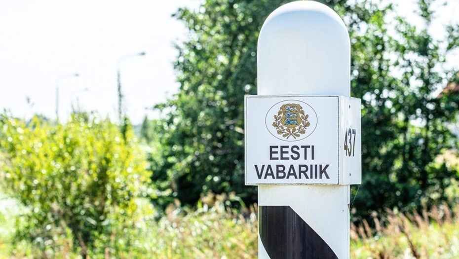    Эстонский пограничный столб. Автор фото: Michele Ursi / Shutterstock / FOTODOM