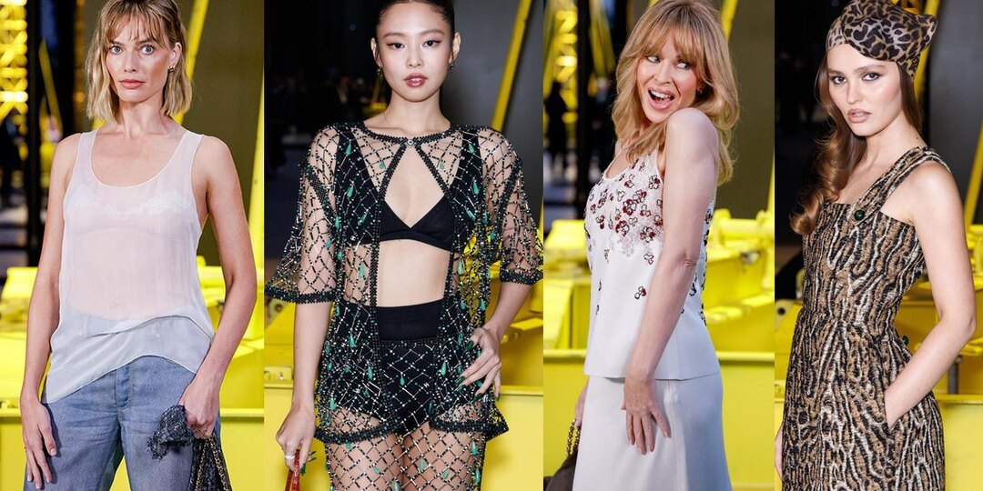 Марго Робби, Чаппел Рон и другие звезды в экстремально голых платьях на Неделе моды в Париже