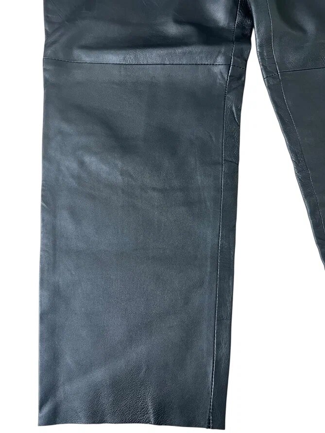 Переделка трех изделий из кожи и одного из меха. Ателье Ирины Берзиной. Смотр галерею.