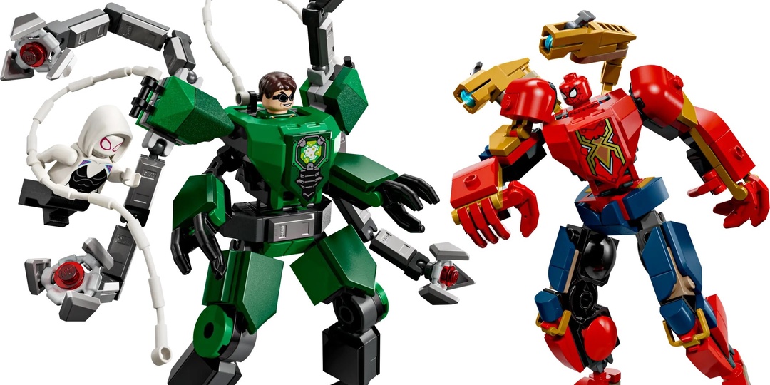 Знакомство с зимними наборами Лего 2026, серия: «Комиксы Марвел», ч.1