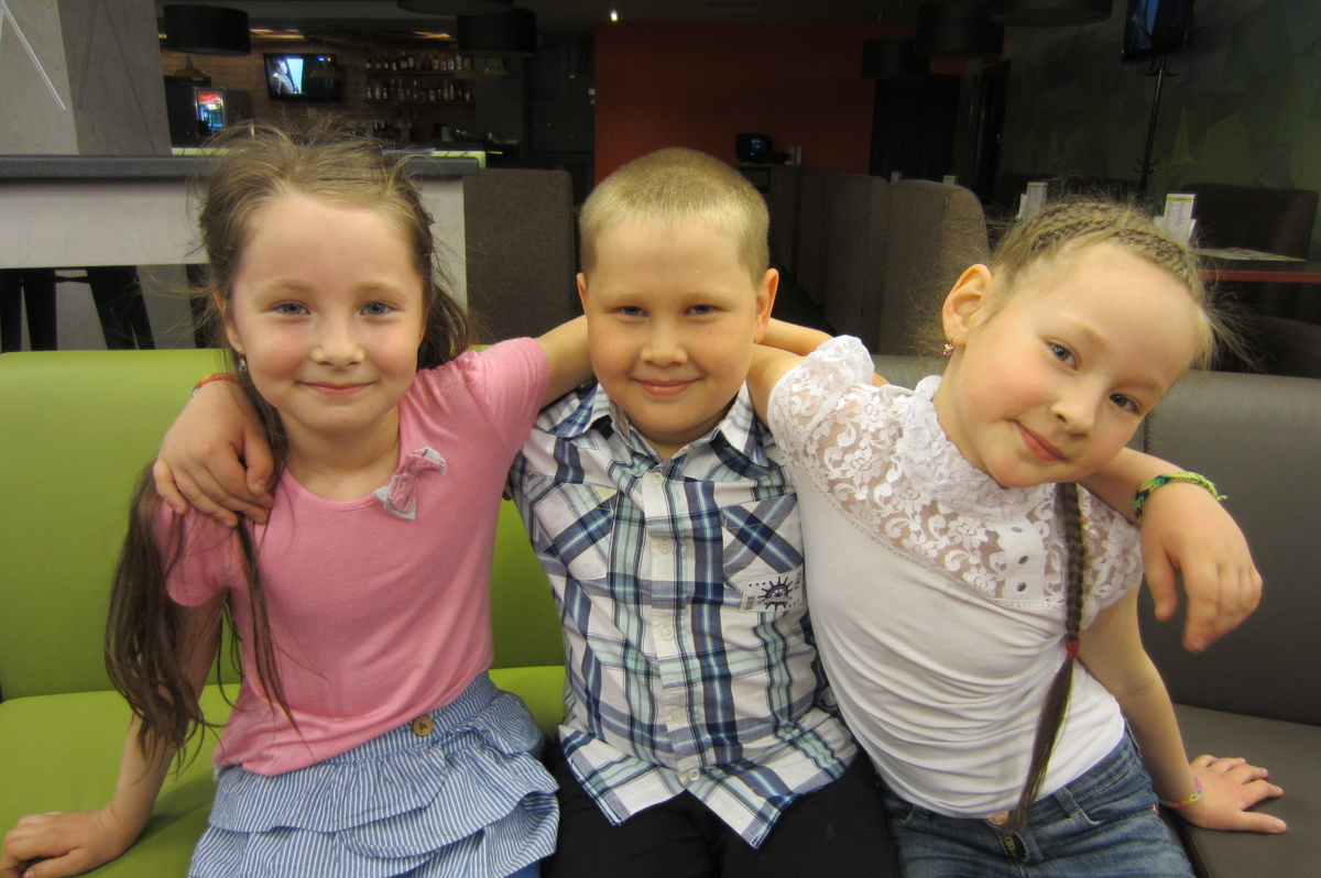 Дружба детская, чистая и искренняя