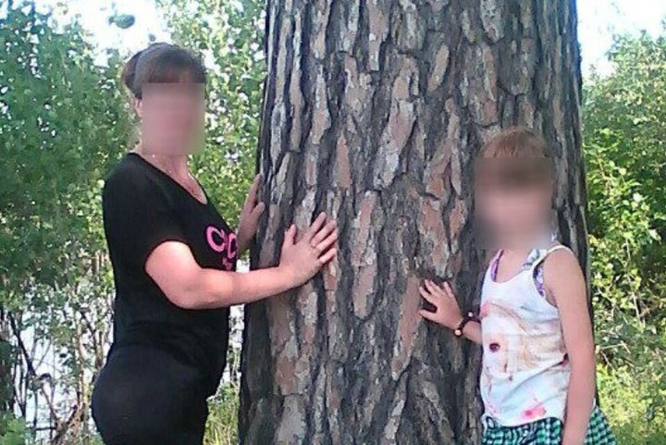 Погибшая малышка с мамой. Фото: личная страница героя публикации в соцсети