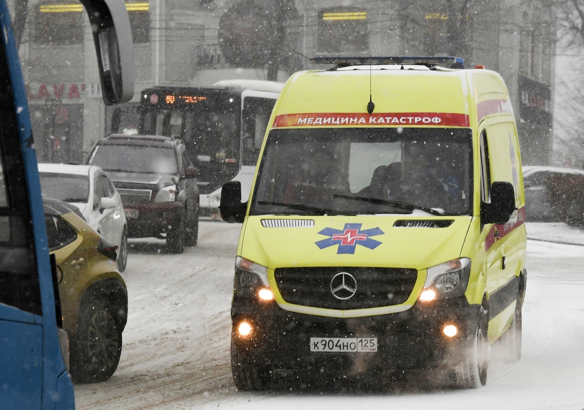    Зима скорая РИА