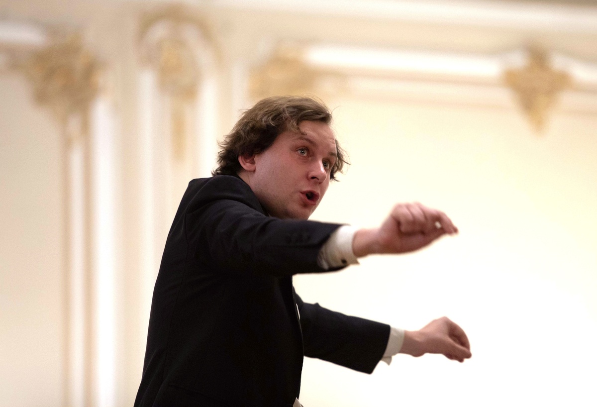    фото: © страница Петра Гайдукова / Мария Слепкова, Санкт-Петербургская филармония