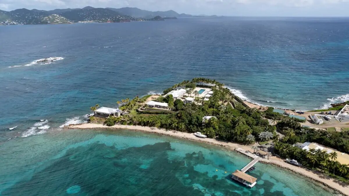    Остров Эпштейна