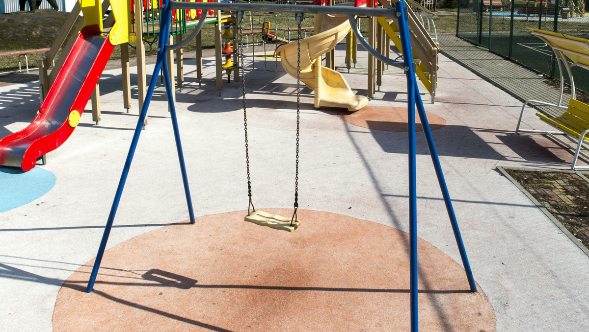    Качели детская площадка двор GLP