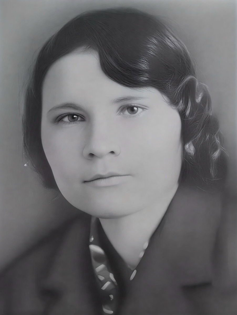 Вера Поршнева. Фото: ржевскаябитва.рф